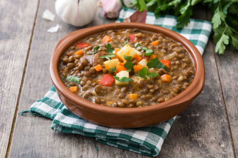 Cuisson des Lentilles