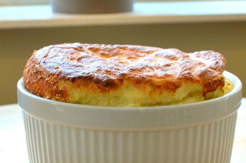 Soufflé au Fromage