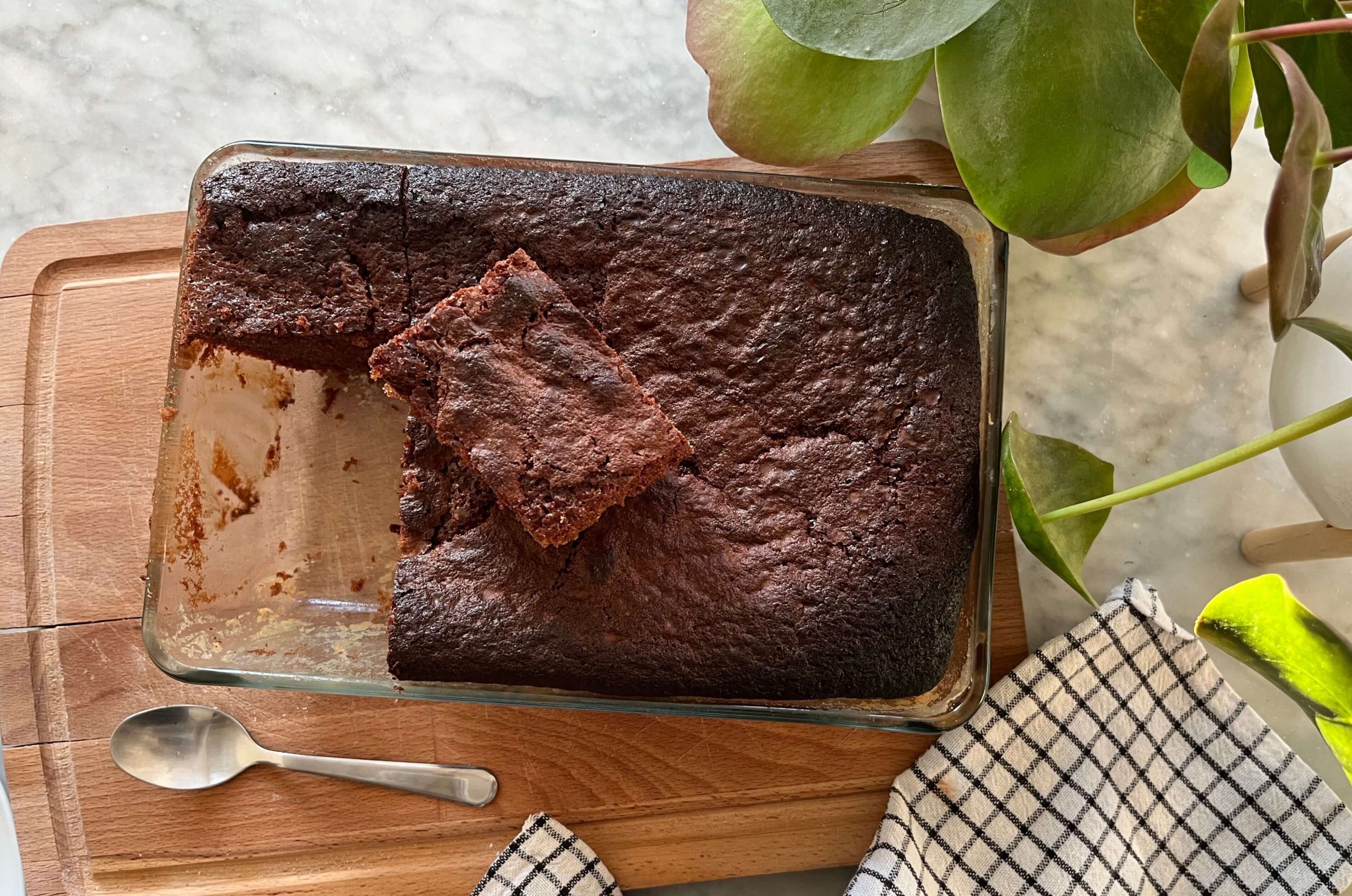 Gâteau au yaourt à la pâte à tartiner