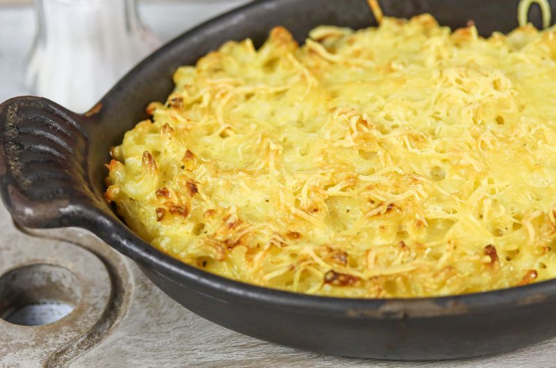 Gratin de coquillettes