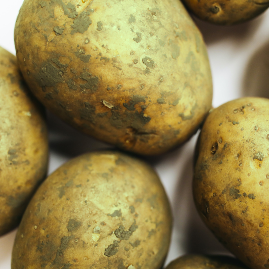 Peut-on consommer des pommes de terre vertes ?