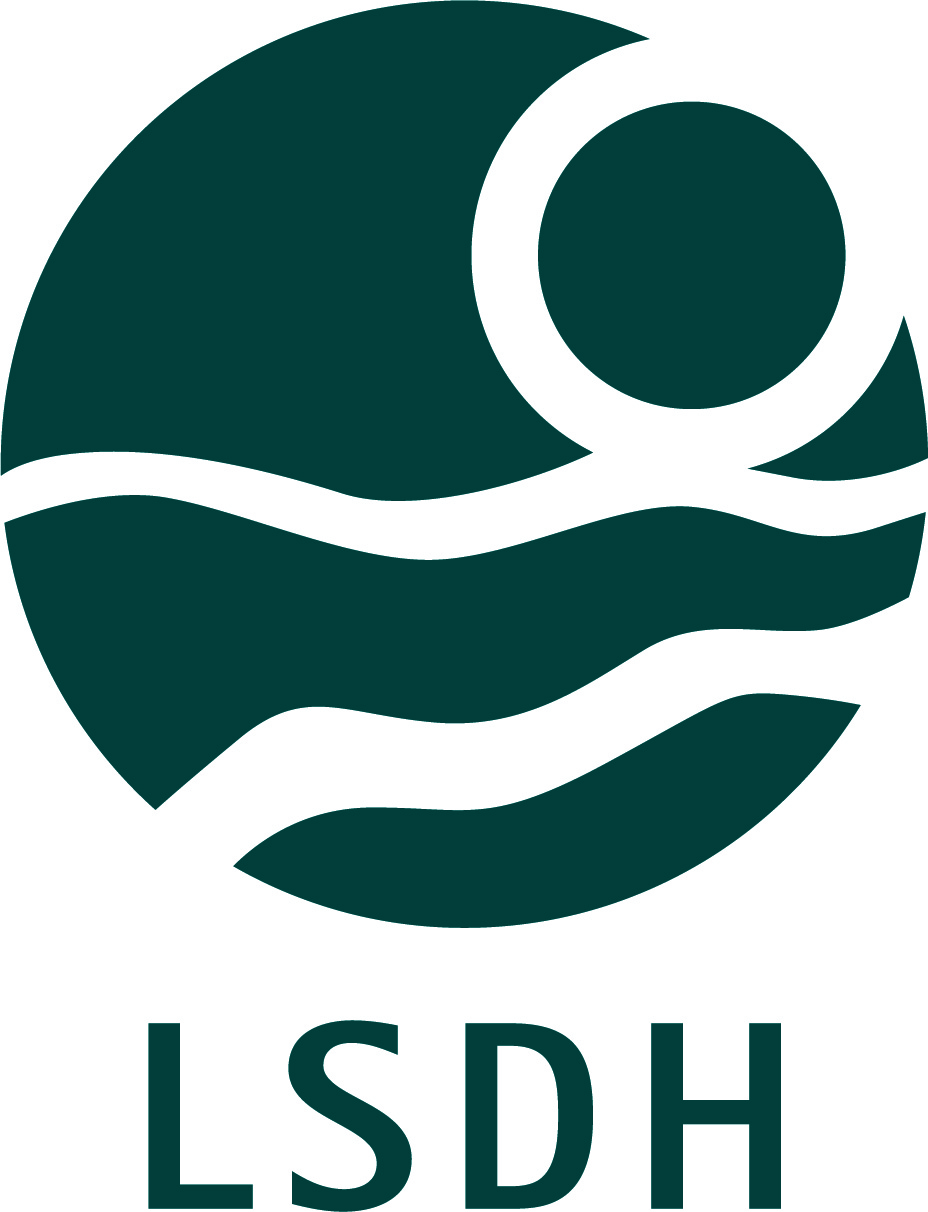 LSDH - Logo bleu nuit CMJN