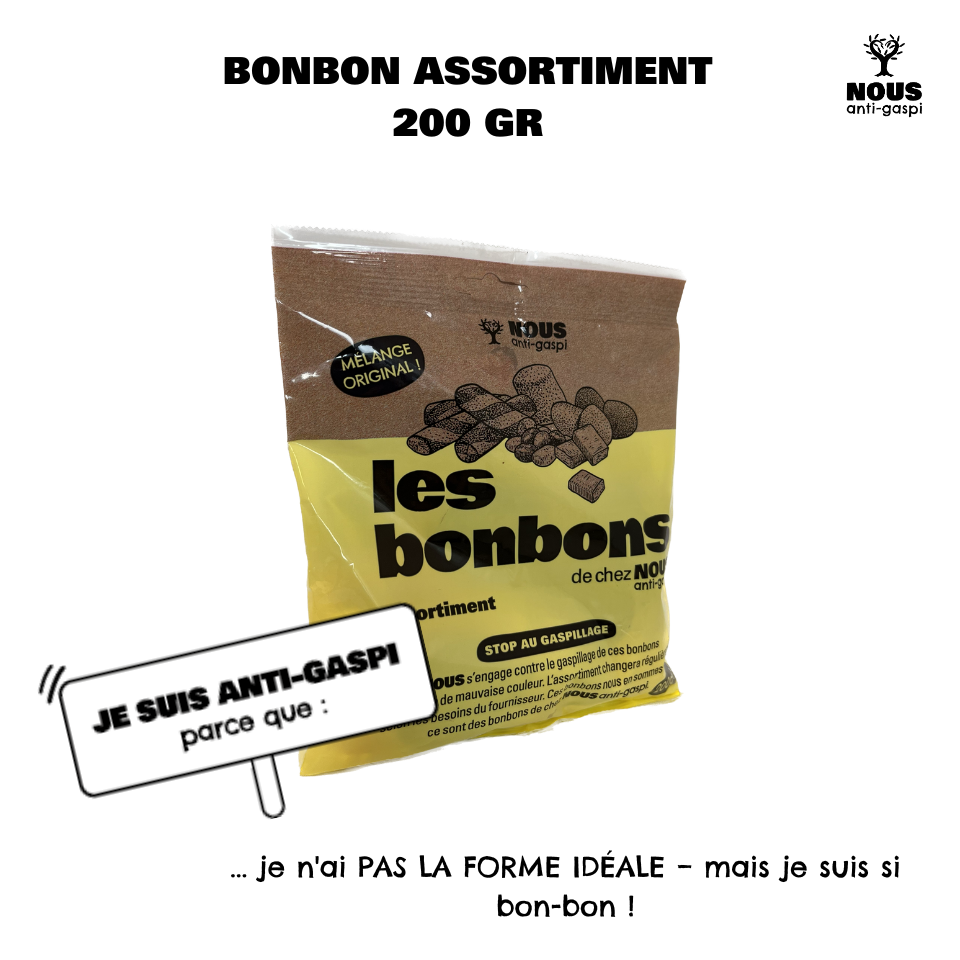 Bonbon NOUS anti-gaspi