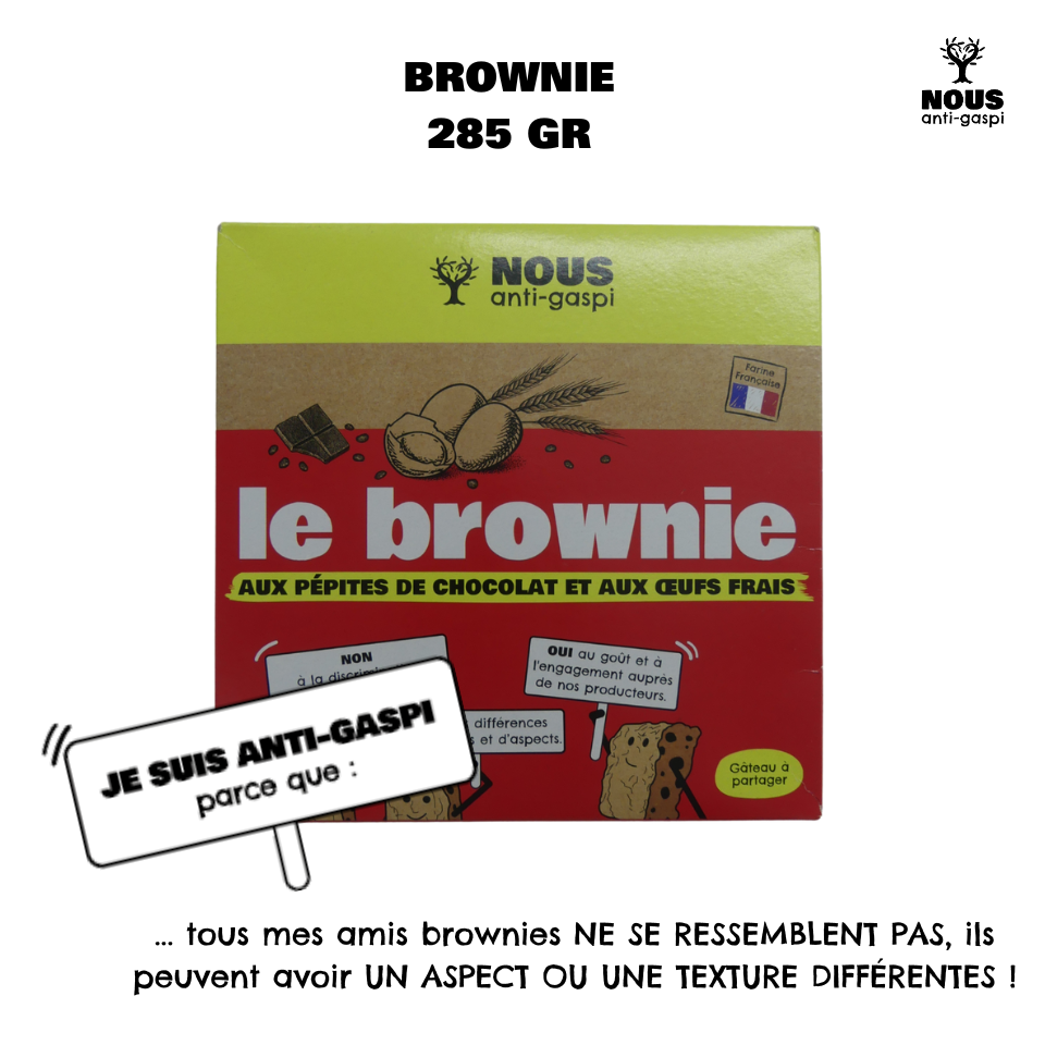 Brownie NOUS anti-gaspi