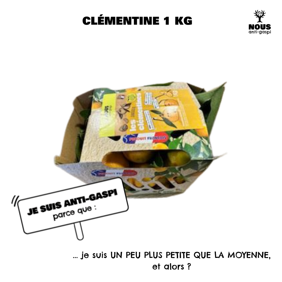 Clémentine NOUS anti-gaspi