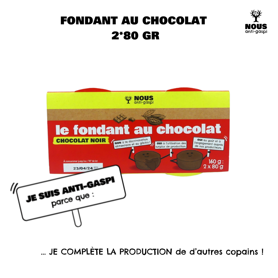 Fondant NOUS anti-gaspi