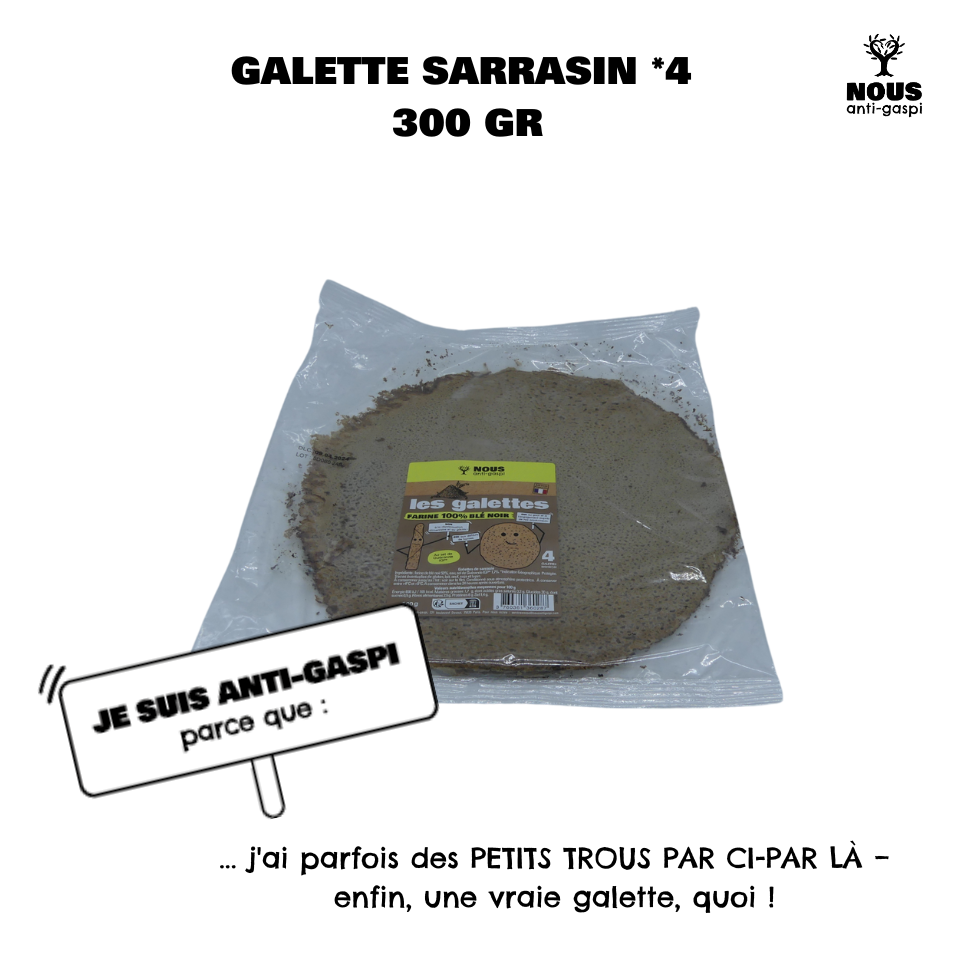 Galette NOUS anti-gaspi