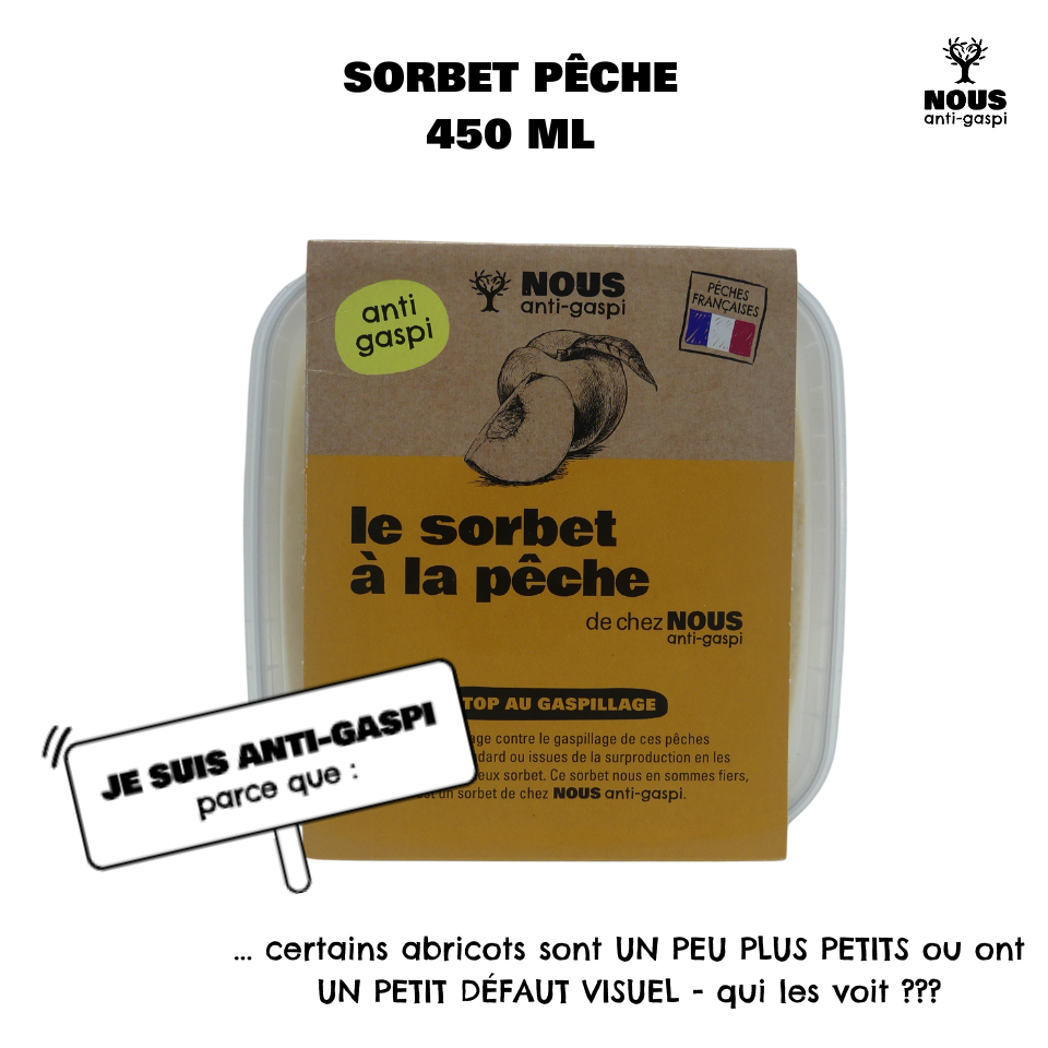 Sorbet pêche NOUS anti-gaspi