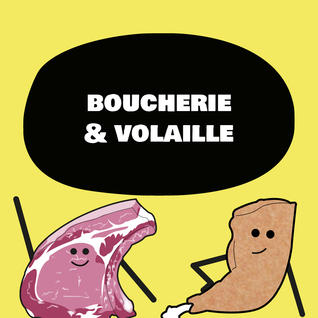 Boucherie et volaille NOUS anti-gaspi