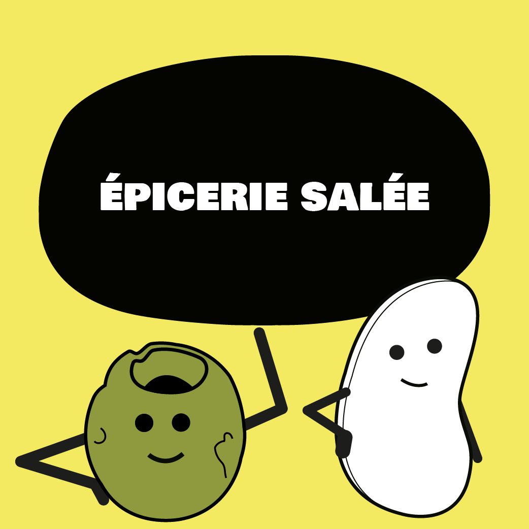 Épicerie salée NOUS anti-gaspi