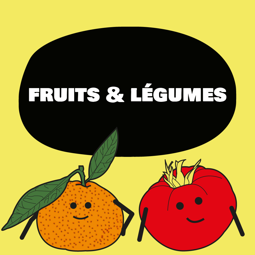 Fruits et légumes NOUS anti-gaspi