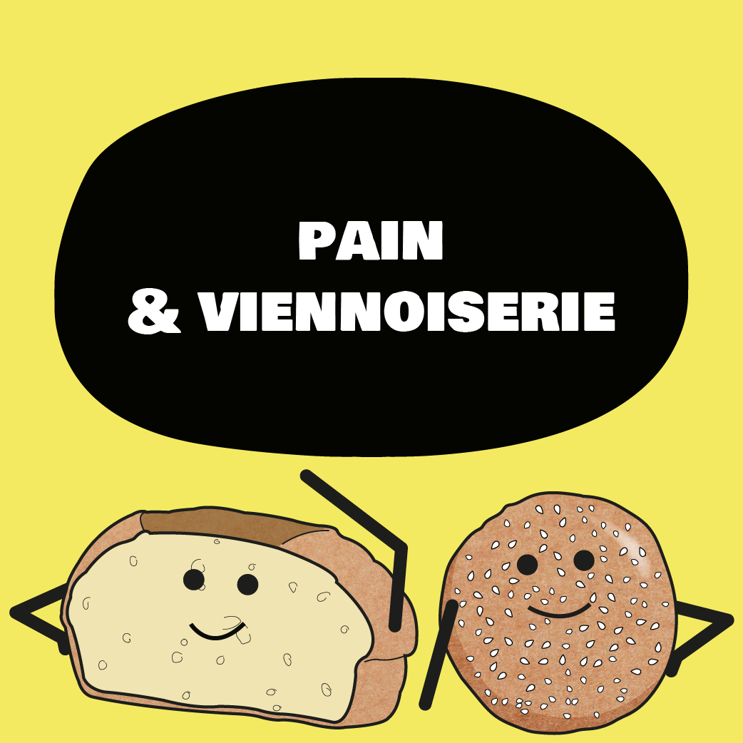 Pain et viennoiserie NOUS anti-gaspi