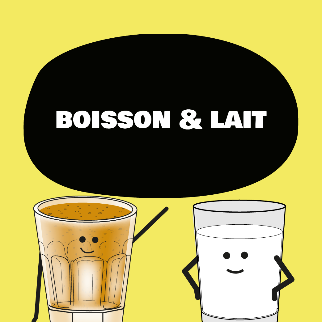 Boisson et lait NOUS anti-gaspi