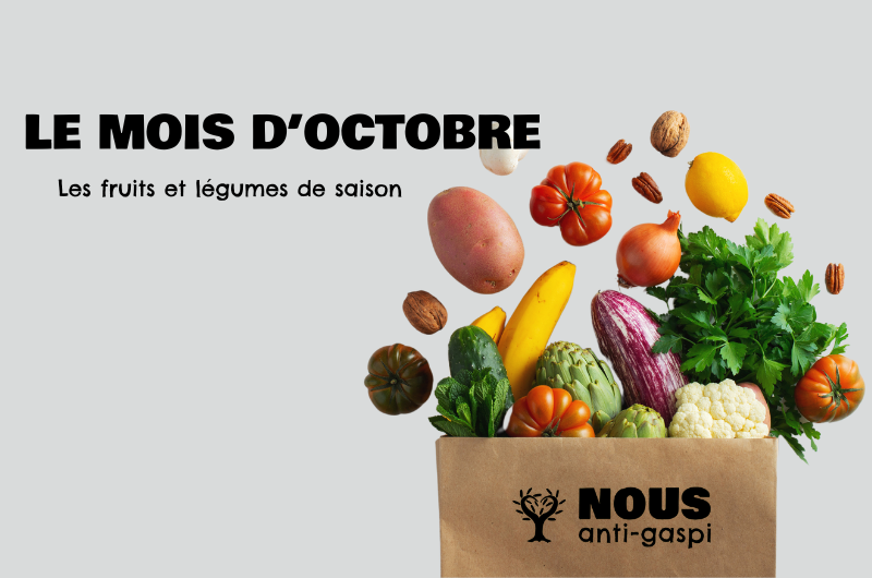 Octobre, fruits et légumes de saison