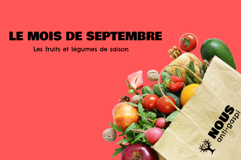 Savourez Septembre : les fruits et légumes de saison à ne pas manquer