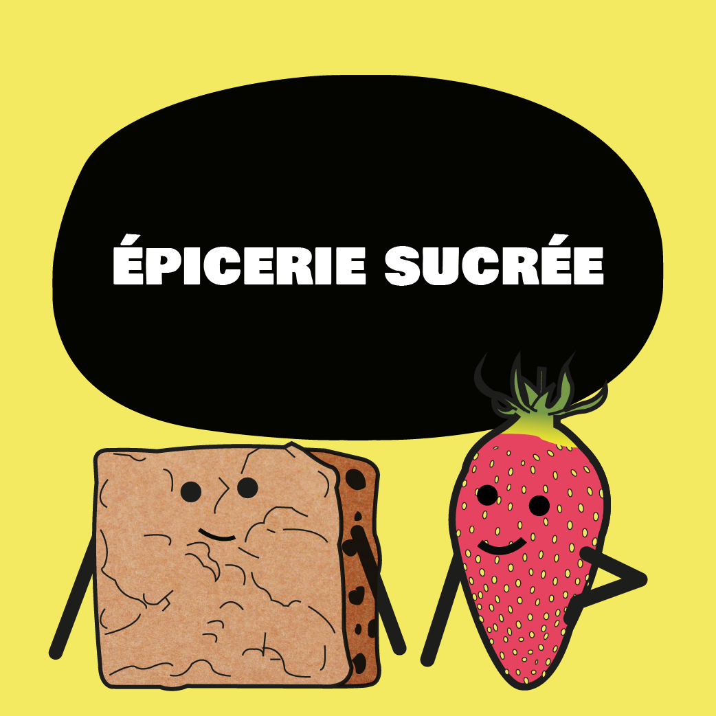 Épicerie sucrée NOUS anti-gaspi