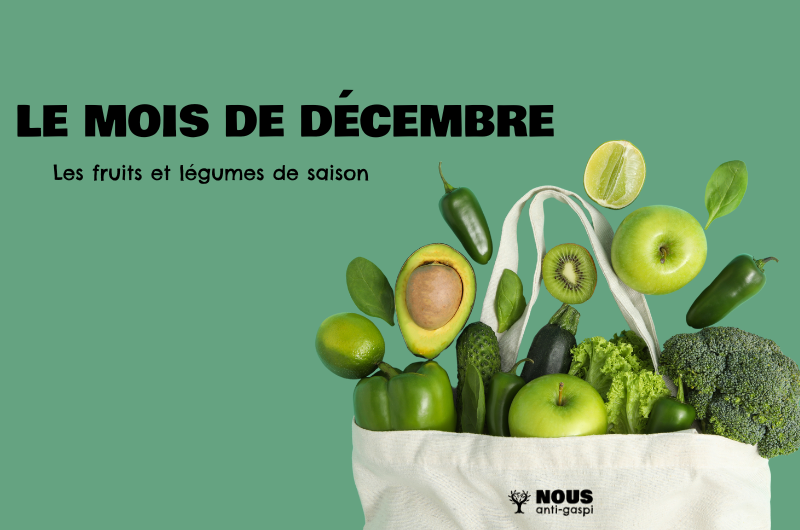 Décembre - Saveurs et recettes de saison