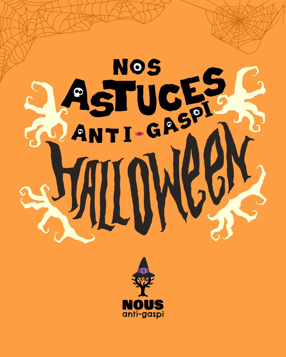 Nos astuces anti-gaspi Halloween