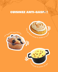 Cuisinez anti-gaspi à Halloween ! 