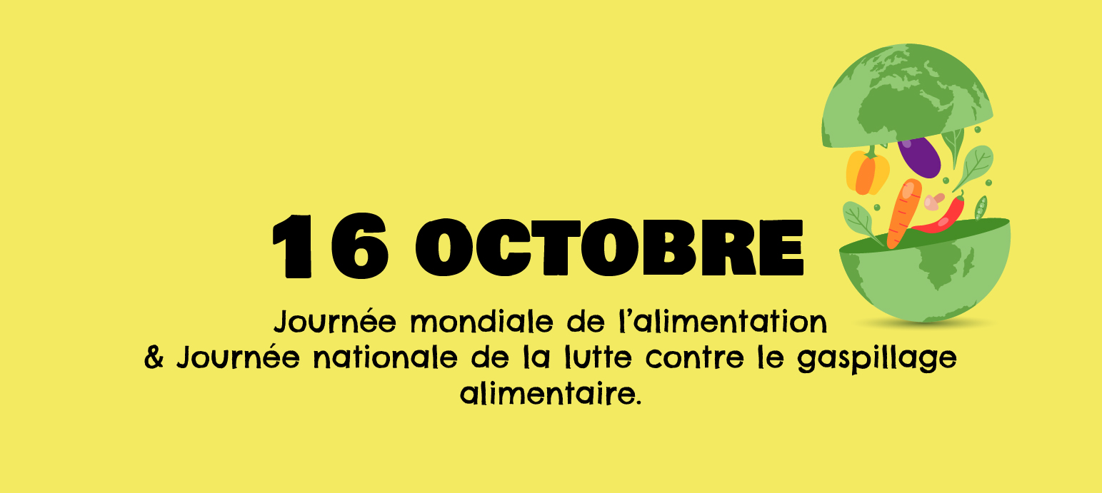 16 octobre : Luttons ensemble contre le gaspillage alimentaire