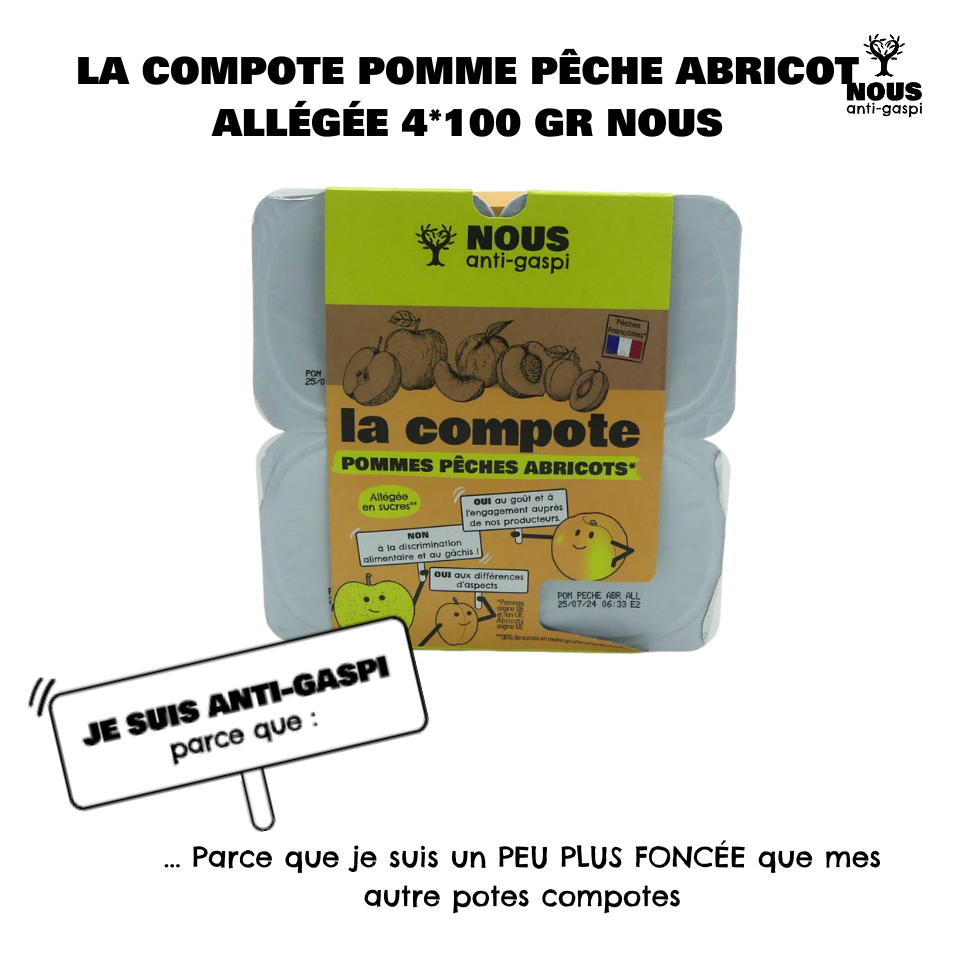 Compote pommes pêches abricots NOUS anti-gaspi (1)