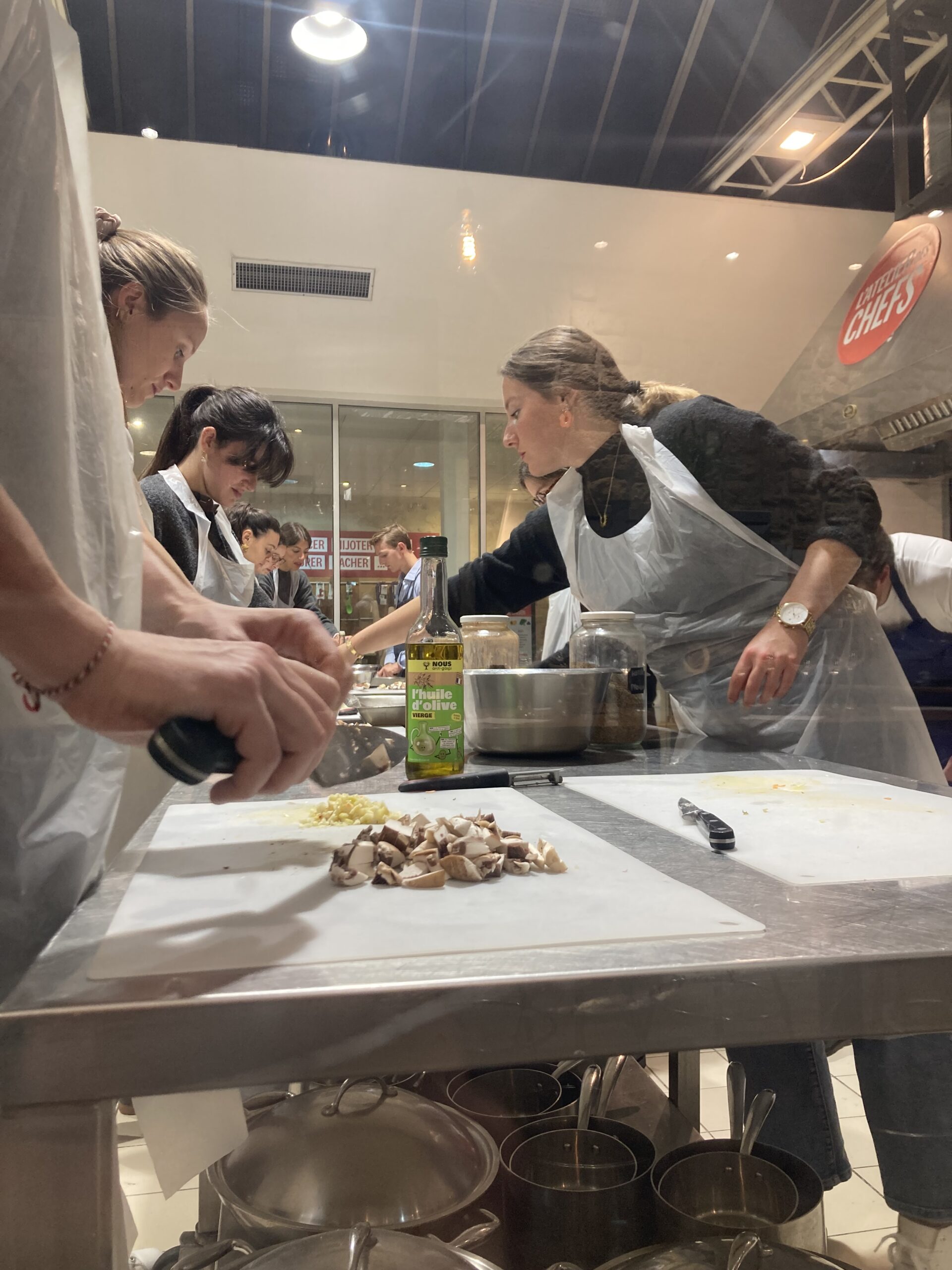 Cours de cuisine anti-gaspi avec Jean Covillault et l'Atelier des Chefs !🤌