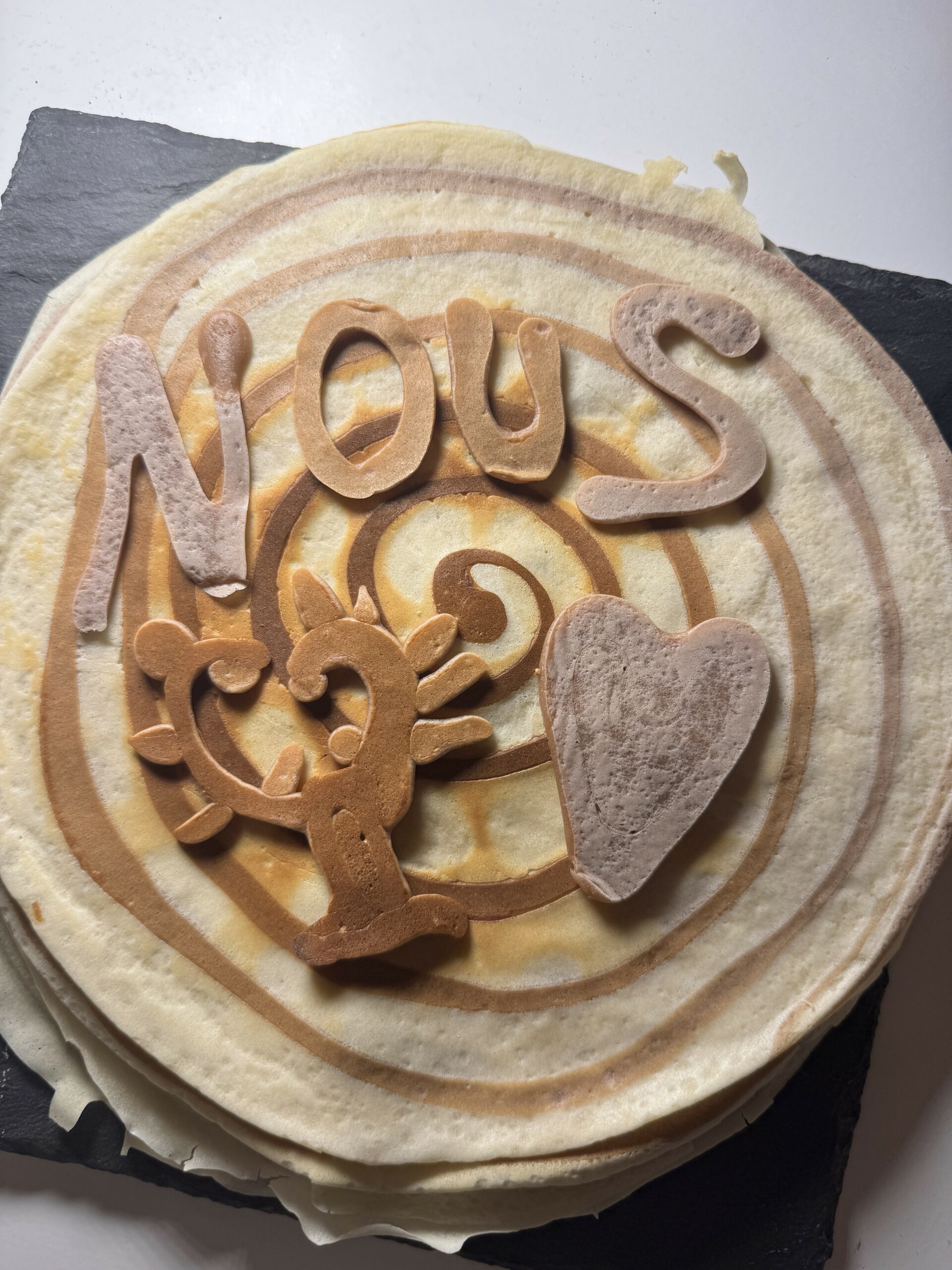 Les Crêpes Tourbillons NOUS Anti-Gaspi 🥞