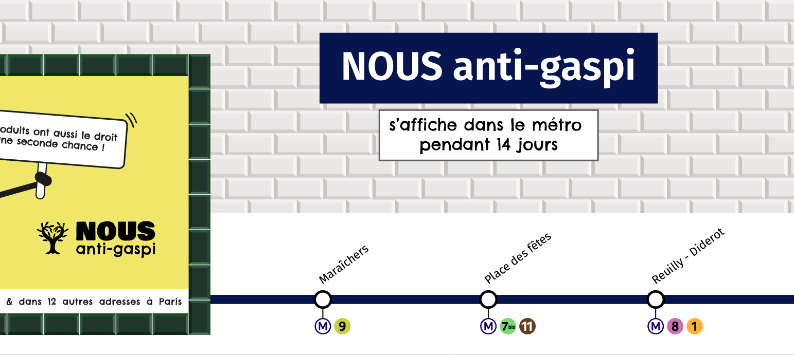 campagne metro